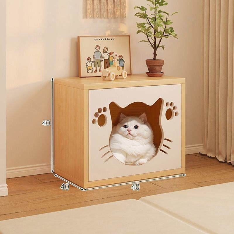 new arrival cat bedside table cat house casual cat nest neutralall year round bedside cabinet bedroom storage cabinet