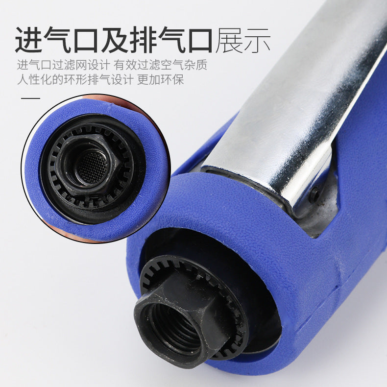 Pneumatic low-speed grinder imported from Germany Air grinder Grinder Polishing machine Tire grinder Tire repair tool