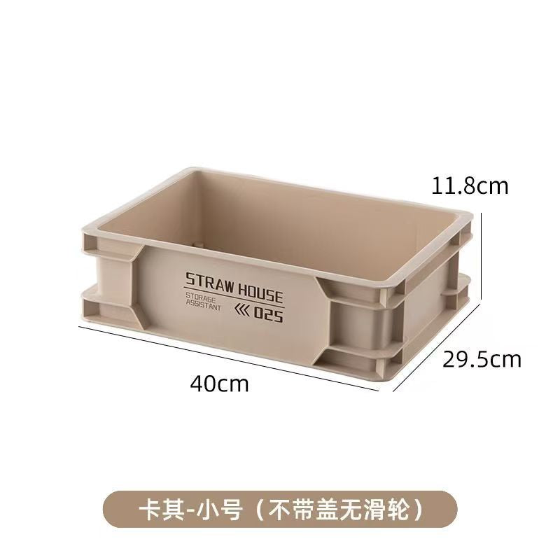 Household storage box Industrial wind turnover box Books, snacks, sundries, sorting box Outdoor camping Car storage box