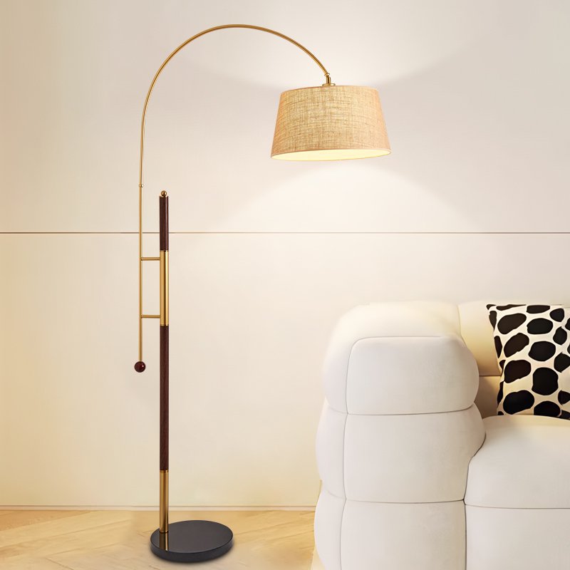 American high-end retro floor lamp living room sofa bedroom bedside study casual scandinavianins styleaccessible luxury table lamp