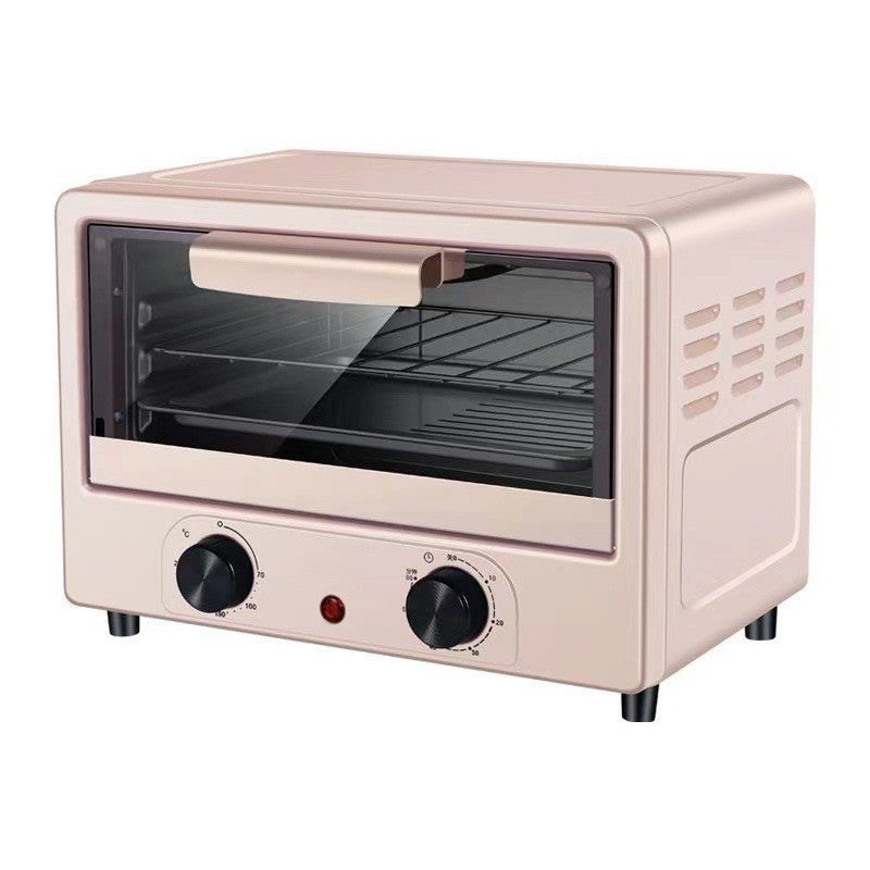 Small electric oven for homemini multifunctional oven fully automatic dormitory popularall-in-one oven gift wholesale