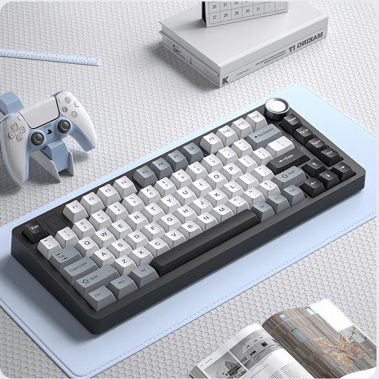 Viewsonic kc75 custom mechanical keyboard - gasket structure, full key hot-swappable, wireless tri-mode