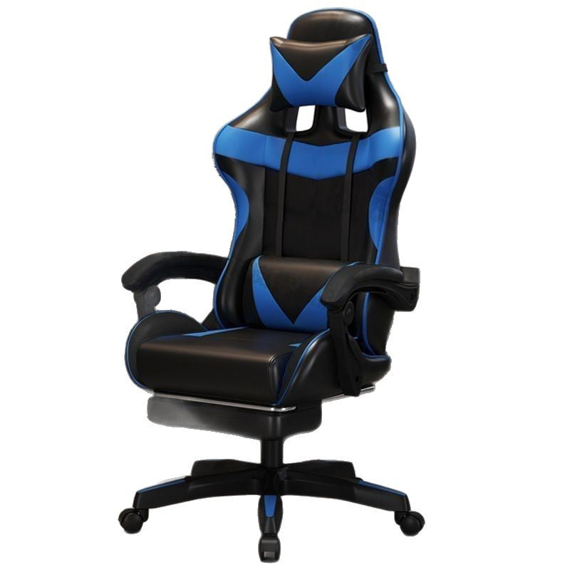 Gaming chair - ergonomic computer chair for home use, comfortable for extended sitting, livestreaming, gaming, competitive play, internet cafe, reclining swivel chair