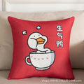 Angry duck