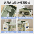 Changing table, baby care table, diaper changing table, newborn bathing & massage table, foldable multifunctional