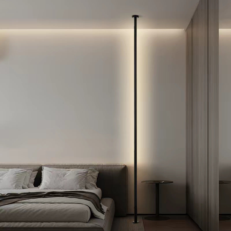 Minimalist skyline atmosphere lamp, bedroom bedside linear lamp, living room entrance long strip, no master wall lamp