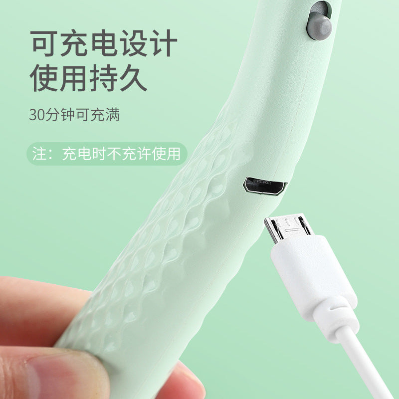 New arrival: rechargeable light-up eyebrow razor - stylish stainless steel eyebrow shaper & trimmer with cutting-edge blade technology, direct from the factory