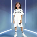 wholesale girls' short-sleeve and shorts sets, fashionable spring, summer, and autumn outfits for girls