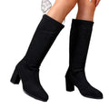autumn new arrivals: plus-size high heel over-the-knee boots for cross-border e-commerce. sizes 35-43 available. wholesale options and dropshipping services available for  and