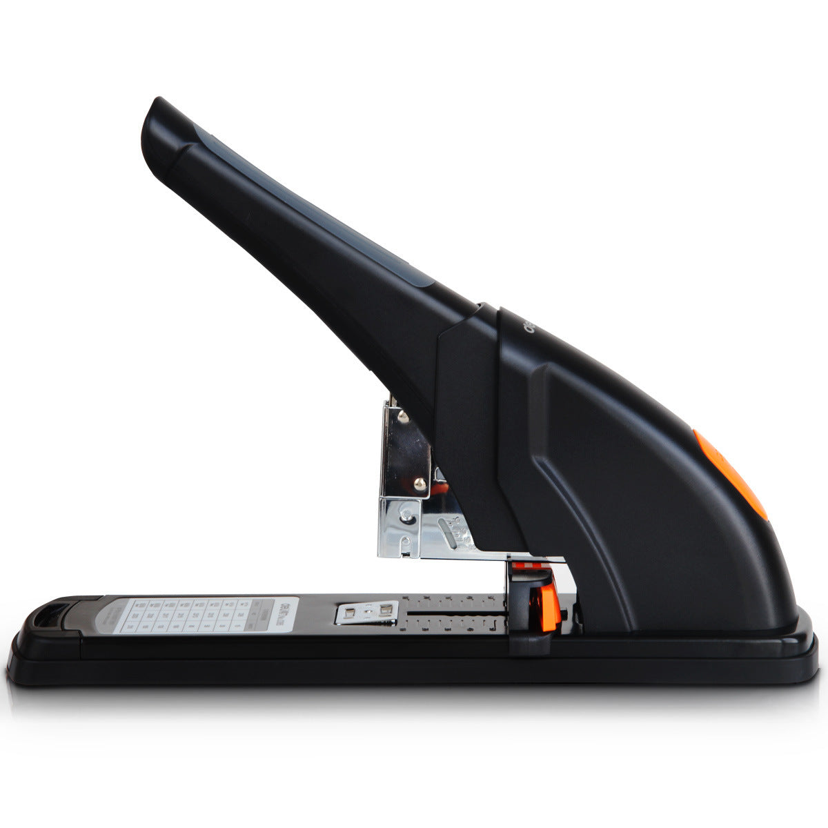 Deli 0385 Heavy Duty Stapler Binding 210 Pages Thickened Stapler Labor-saving Thick Layer Large Binding Machine
