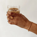 European and american cross-border fashion couple's figaro chain: minimalist, versatile, trendy stainless steel bracelet jewelry wholesale
