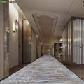 In stock haima 800g nylon carpet hotel corridor aisle thickened flame retardant b1 fireproof bedroom carpet