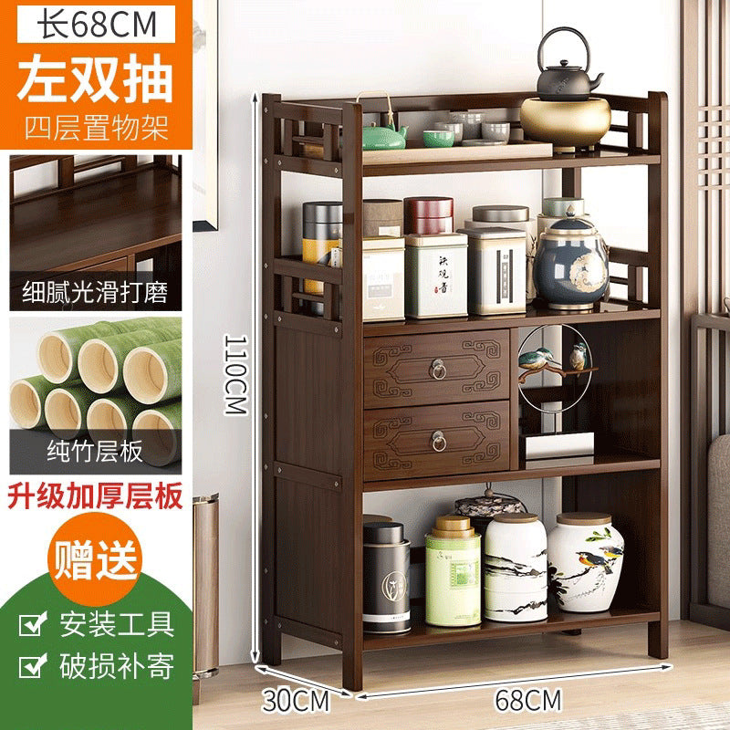 Tea cabinetfor hometea cabinet storage rack tea tea table table side cabinet tea room tea tea set rack storage cabinet