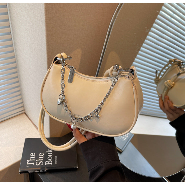 Cross-border bags, crossbody bags, senior women's new fashion versatile crossbody bags, niche single shoulder underarm bags for women