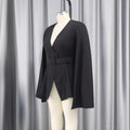 Am030408autumstylishlong sleeves small suit workplace work clothingeasiest for match women's clothingtops suit coat