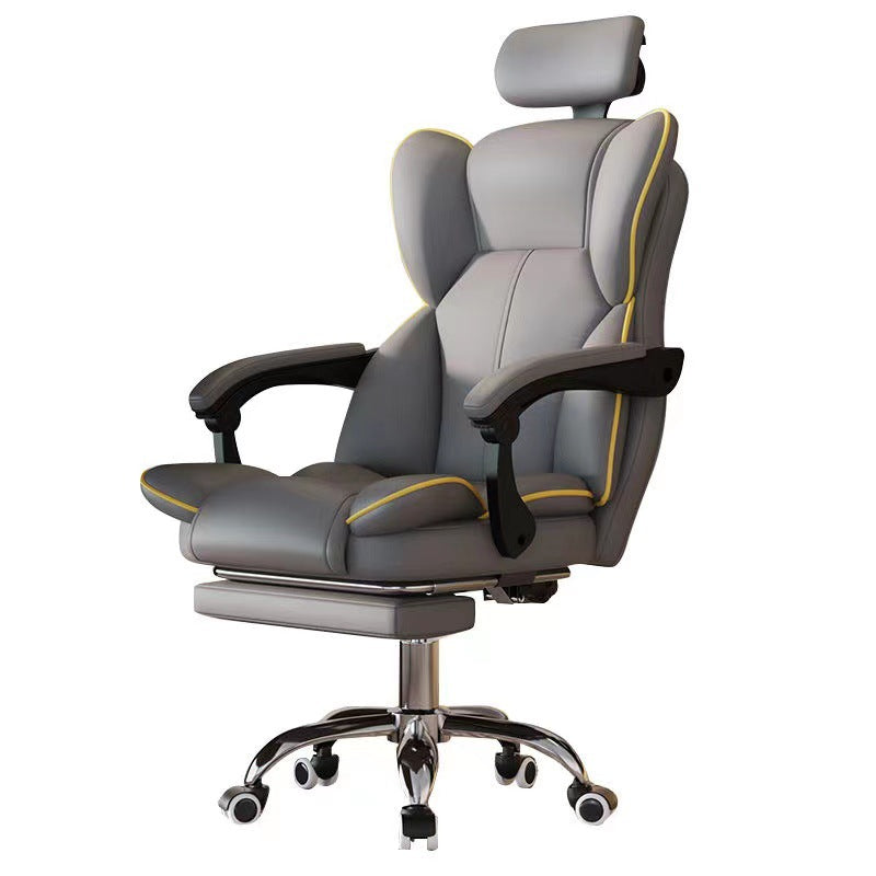 Computer chair, gaming chair, ergonomic, sedentary, home, comfortable office, boss chair, dormitory, college student back chair