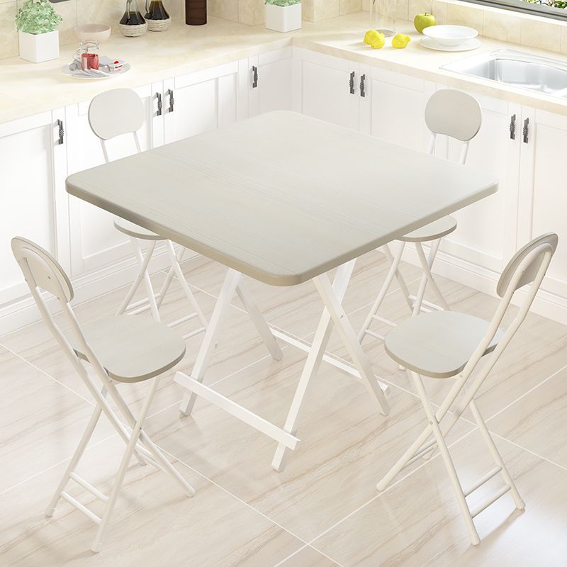 Folding tablefor homedining tablesimple small square table4-person tablesmall apartment portable outdoor stall balcony table