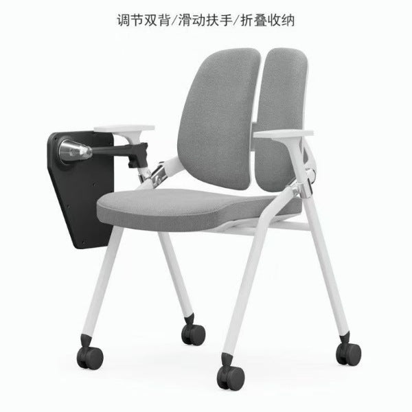 Saint li folding conference table - minimalist modern design, modular and mobile, splicing training table and chairs for educational institutions and learning environments
