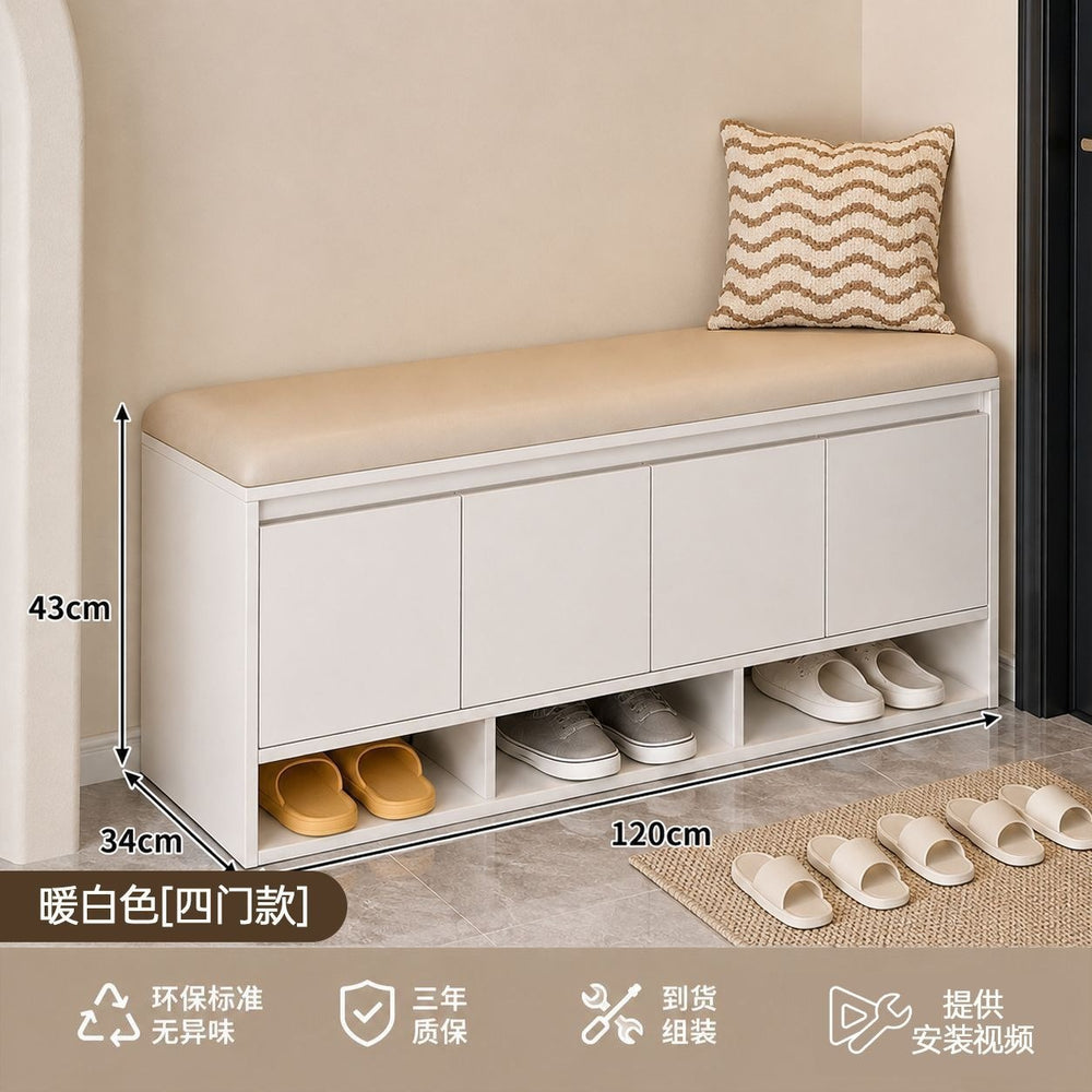 Shoe changing stool for home door storage stool entrance door shoe stool storage stool sofa stool bench shoe cabinet can sit