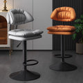 Bar stool modern casual high stool bar chair for homelift back chair front desk cashier island bar chair