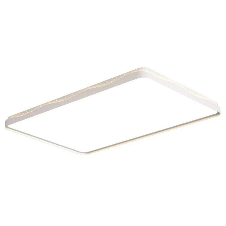 2024 New Intelligent Modern Simple LED Living Room Light Nordic Bedroom Ceiling Light Eye Protection Whole House Lighting Package