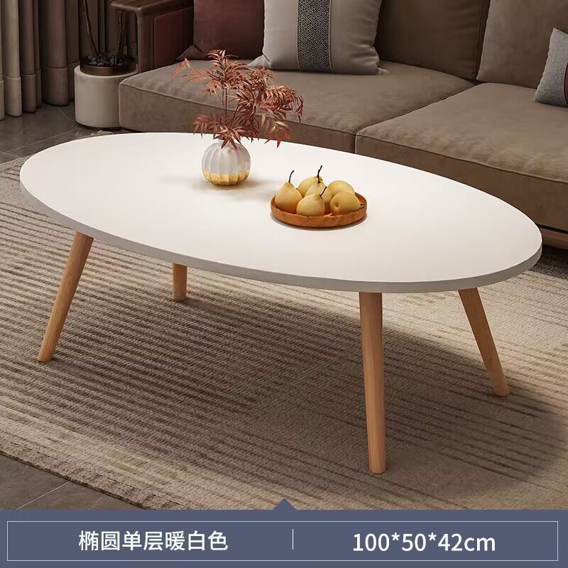 New arrival coffee table for small apartment bedroom mini simple rental house modern casual table living room for home sofa tea table