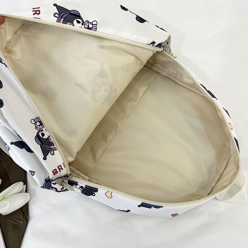 New ins Japanese female junior high school backpack cute college student campus primary and secondary school student schoolbag girl backpack