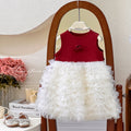 Girls' dress  summer korean style soft tulle chic cake dress birthday party gown