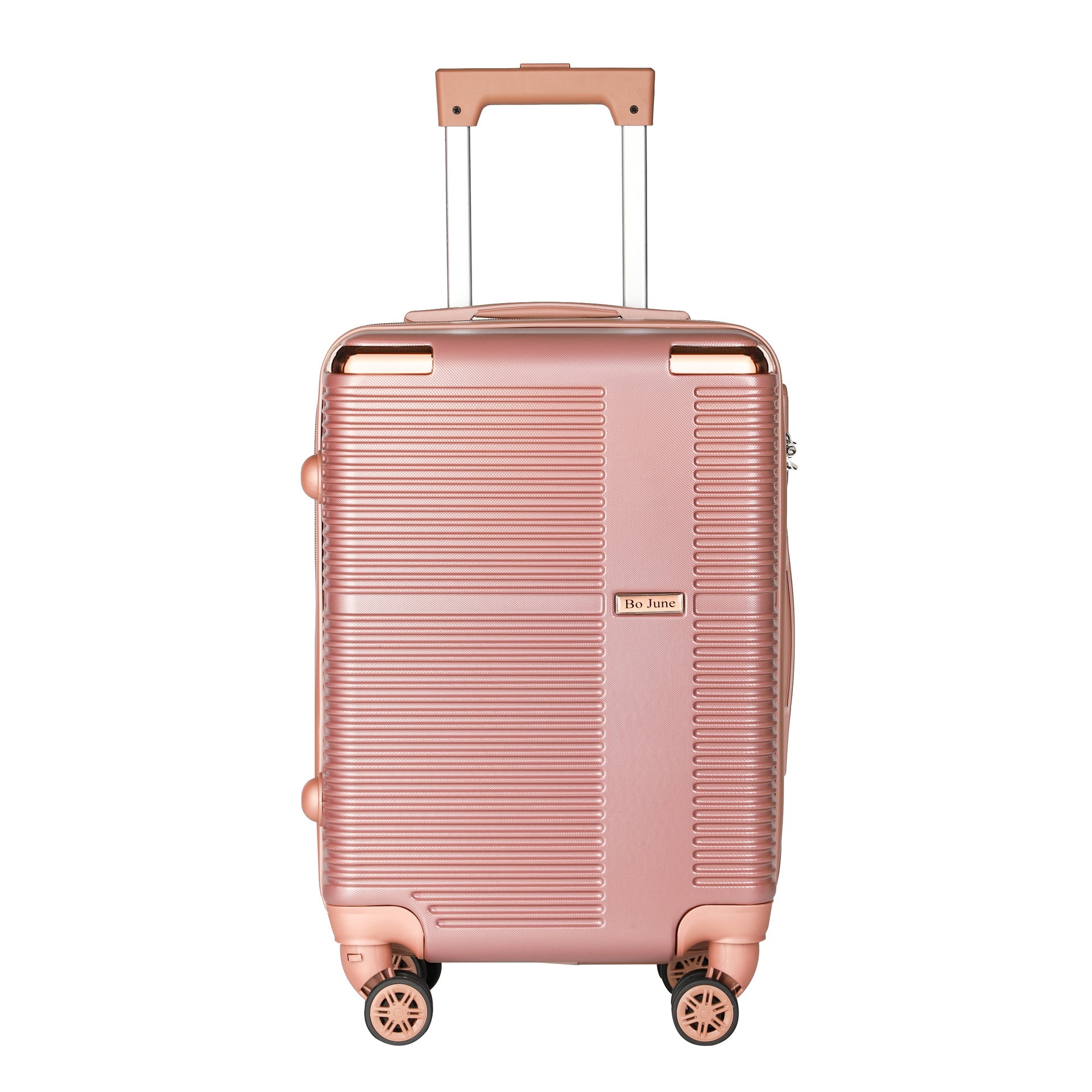 Foreign trade ABS suitcase trolley case wholesale 24-inch new large-capacity password box universal wheel durable boarding case