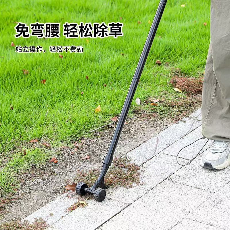 Crevice weeder weeding hook no bending garden tool roller weeder hook grass machine garden tool weeding