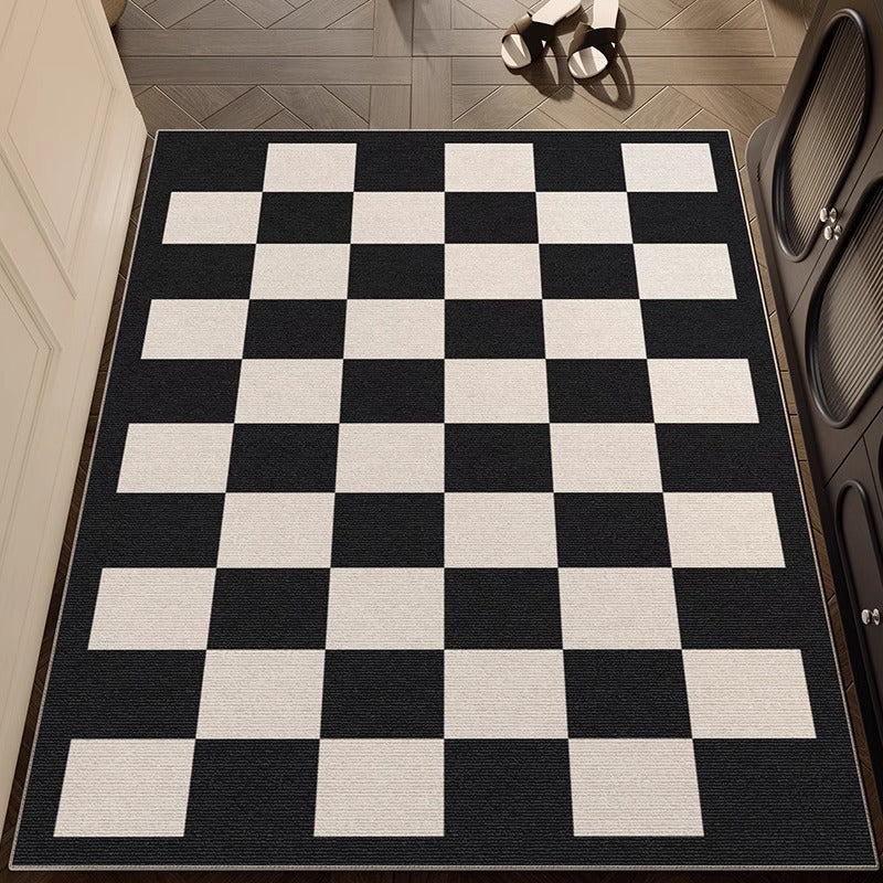 Entrance door mat, new  model: high-end, stain-resistant, wash-free, wipeable doormat for entryways