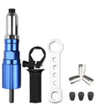 Electric rivet gun core pulling rivet conversion head grabbing rivet riveting gun head rivet aluminum alloy nail riveting latin punch