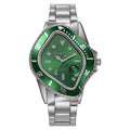 twisted water ghost suit alloy steel belt waterproofcasual watch hip hop quartz watch factory direct sales wholesale
