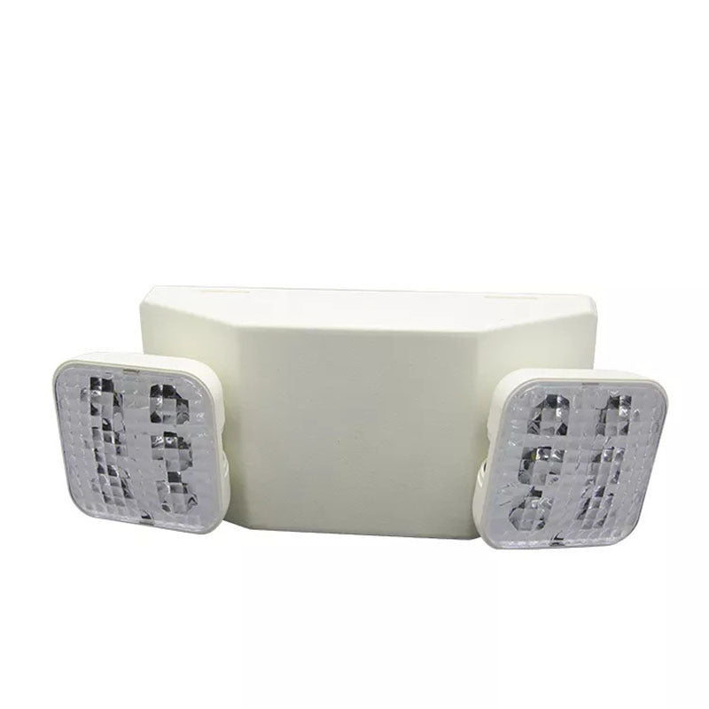 Cross-border export source manufacturer led emergency double-head light 2 * 3W emergency lighting light with adjustable switch angle