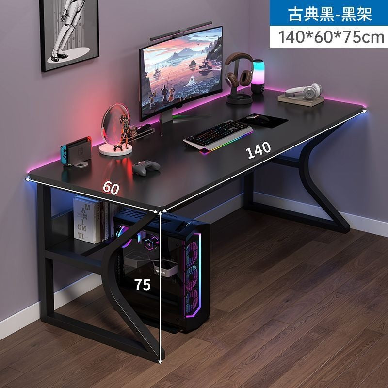 Computer desk desktop table minimalist modern office desk home writing desk bedroom simple gaming desk student desk