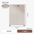Low cabinet office printer tea cabinet partition cabinet file cabinet casual wooden floor-standing information cabinet with password lock