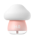 Mushroom pat light humidifier bedroom bedside atmosphere night light desktop creative ornament night light humidifier