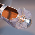 Girls' bowknot new spring/autumn princess shoes - soft sole baby & toddler single shoes