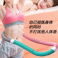 Hula hoop to tighten the abdomen and not hurt the waist. women can slim down the belly and reduce the abdomen. spring soft hula hoop for fitness and slimming