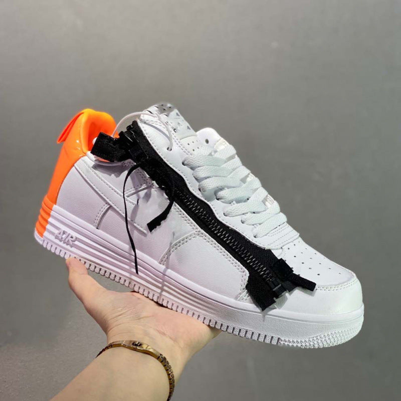 Putian pure original air force one af1 sneakers mencasual life casual shoes couple easiest for matchplaid sneakers