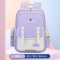 Little yellow duck new arrival genuine school bag fashion burden reduction waist protector primary school kids backpack ultra-light student spine protector