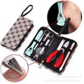 High-end zipper 9-piece set (luminous ear pick, foot planer, eagle-beak pliers)