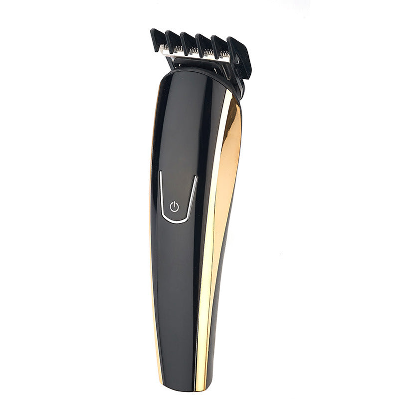 Hairdressing scissors hairdressing set razor electric clipper five-in-one cross-border exclusive manufacturer silent electric clipper wholesale