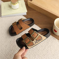 Vancahoboken boys' cork sandals & slippers -  summer new collection - indoor/outdoor sandals & flip-flops for older boys