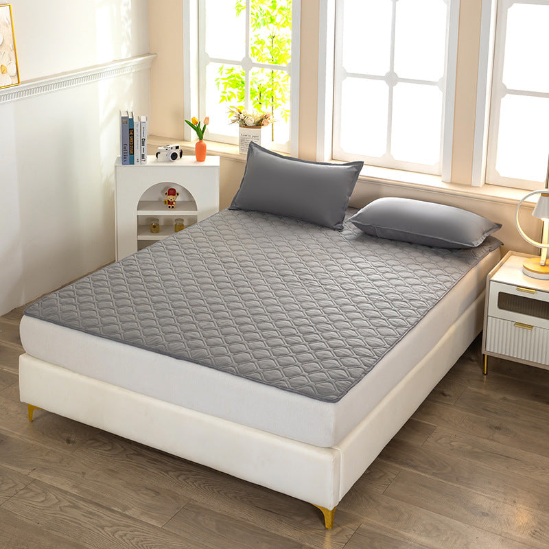 Bestseller quilted waterproof fitted sheet - single piece mattress protector for cross-border export to russia, ukraine, europe, and the us