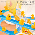 New arrival: bestselling kids' electric duck climbing stairs track car - educational early learning toy with multiple songs - dropshipping & wholesale available