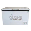 Commercial horizontal freezer - large capacity refrigeration & freezing - ideal for supermarkets, ice cream displays, restaurants, and kitchen fresh meat storage