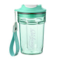 Influencer-approved, high-style car coffee cup: portable, outdoor, shatterproof, and perfect for students. customizable water bottle