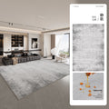 Carpet living room 2026 new italian high-end no-wash and wipeable sofa cushion minimalist bedroom large area full carpet