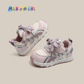 Autumn new arrivals: toddler shoes, kids' shoes, boys' and girls' leather breathable sneakers, girls' korean style agnes shoes, ages 1-3